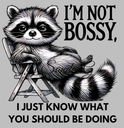 I'm Not Bossy - UVDTF Decal for cups/hard surfaces sticker