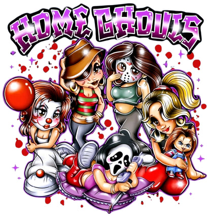 Home Ghouls - UVDTF Decal for cups/hard surfaces sticker