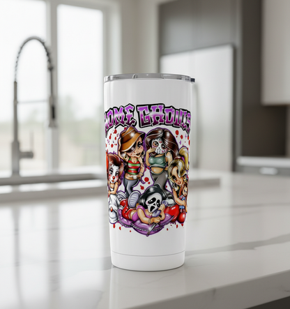 Home Ghouls - UVDTF Decal for cups/hard surfaces sticker