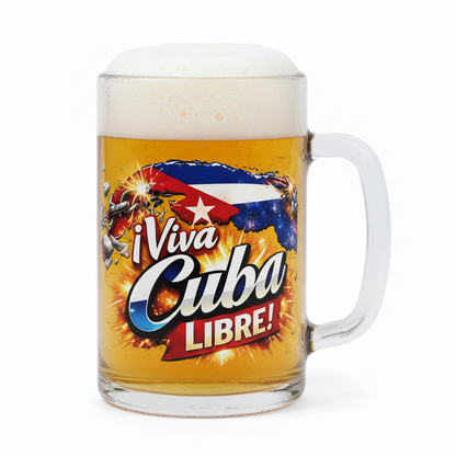 Cuba Libre - UVDTF Wrap for cups/hard surfaces sticker