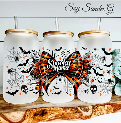 Spooky Mama - UVDTF Wrap for cups/hard surfaces sticker