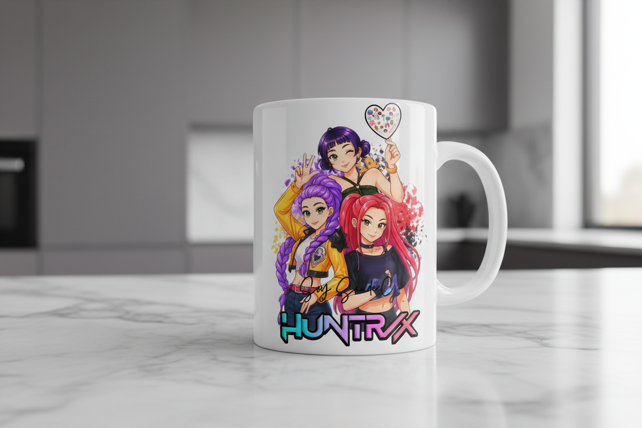 Huntrix #3 - UVDTF Decal for cups/hard surfaces sticker