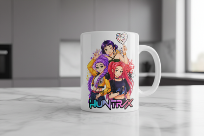 Huntrix #3 - UVDTF Decal for cups/hard surfaces sticker