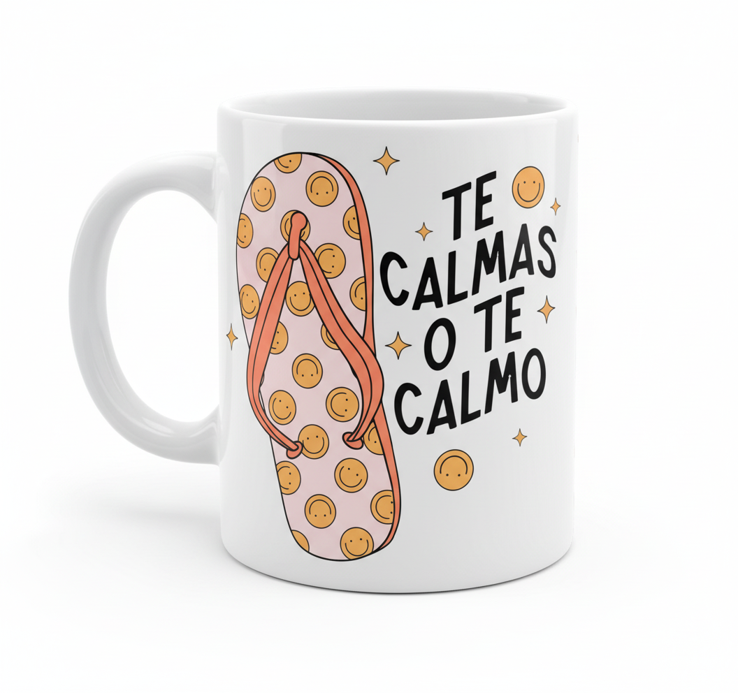 Chancla - UVDTF Decal for cups/hard surfaces sticker