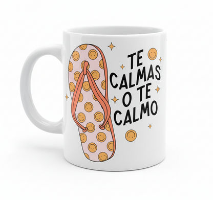 Chancla - UVDTF Decal for cups/hard surfaces sticker