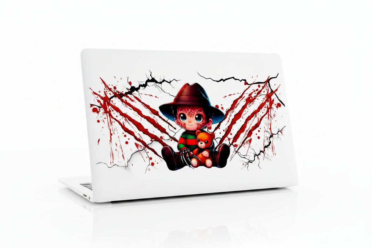 Young Freddy - UVDTF Wrap for cups/hard surfaces sticker