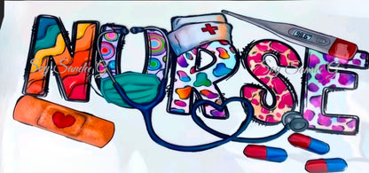 Envoltura UVDTF para enfermeras