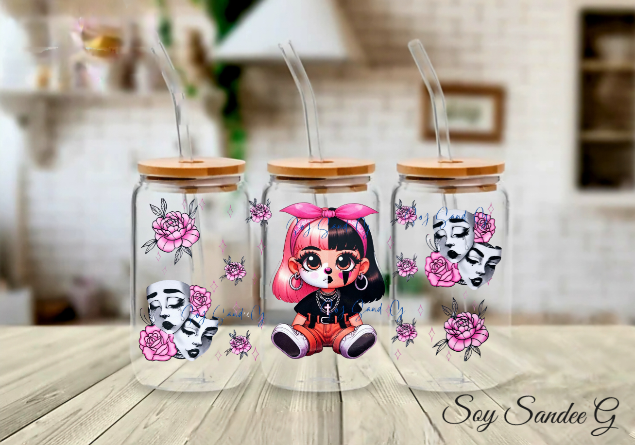 Baby Chola - UVDTF Wrap for cups/hard surfaces sticker