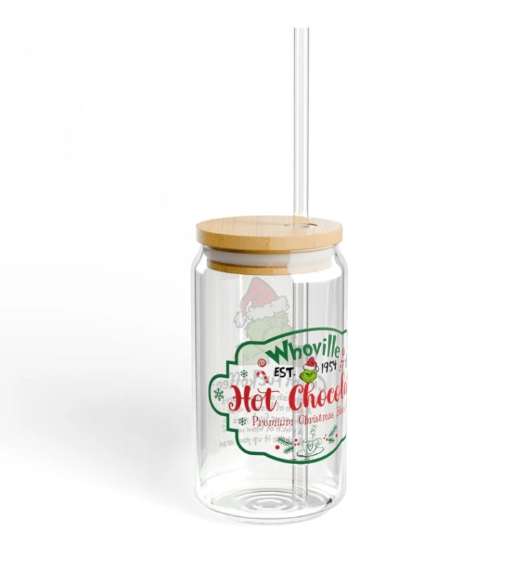 Whoville Hot Chocolate - UVDTF Wrap for cups/hard surfaces sticker