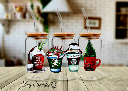 Envoltura UVDTF de copas Clark