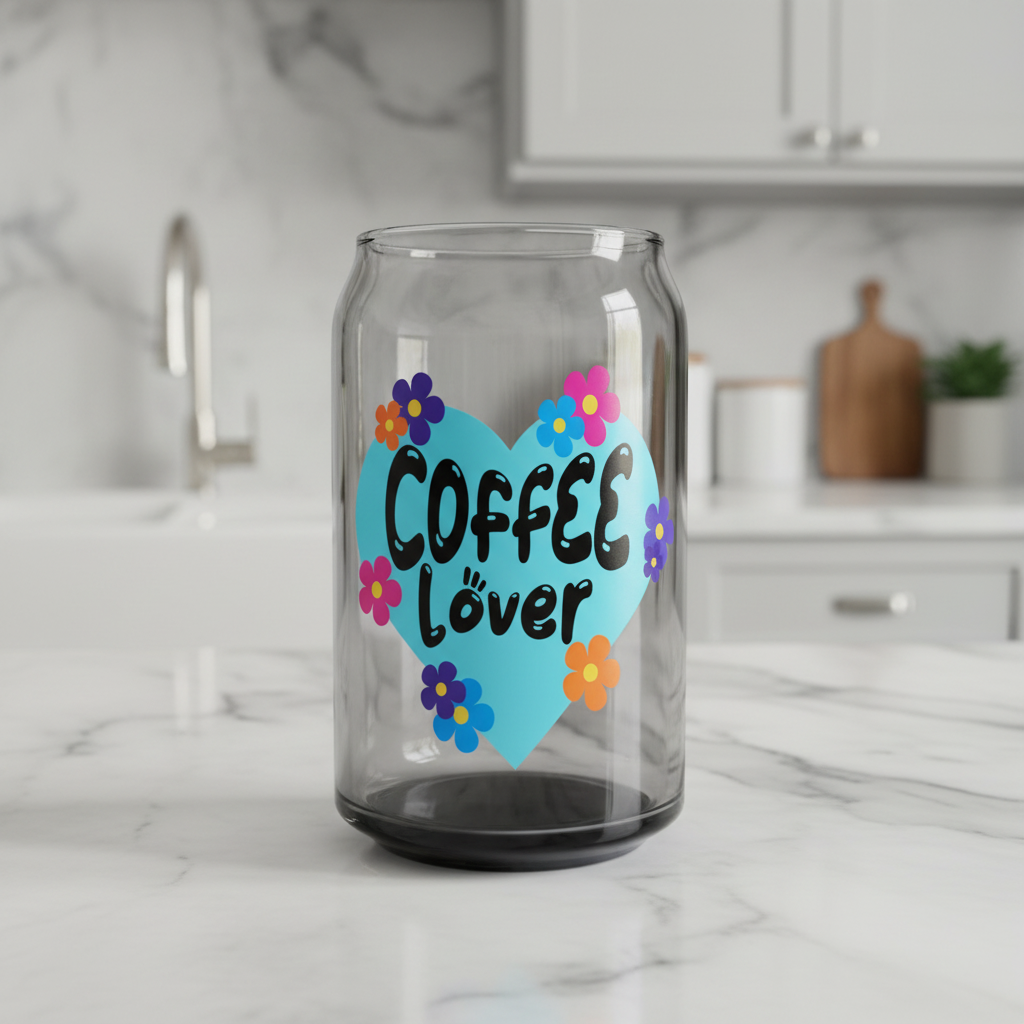 Coffee Lover - UVDTF Decal for cups/hard surfaces sticker