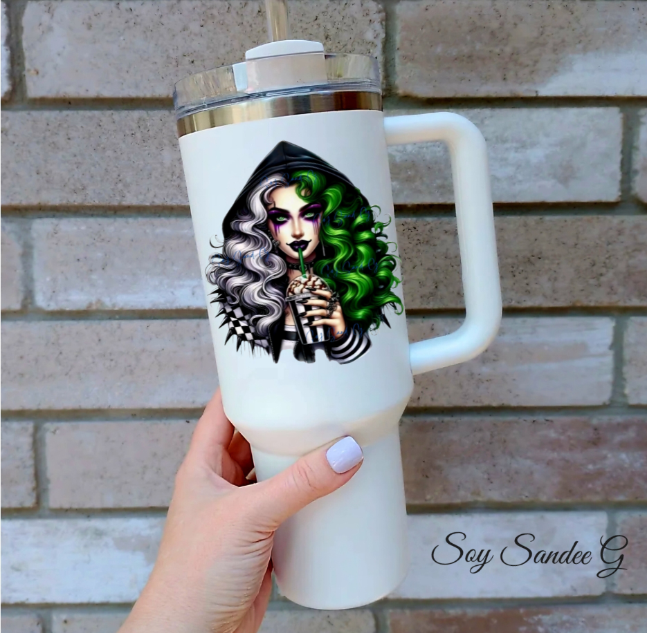 Bettle Mama - UVDTF Decal for cups/hard surfaces sticker