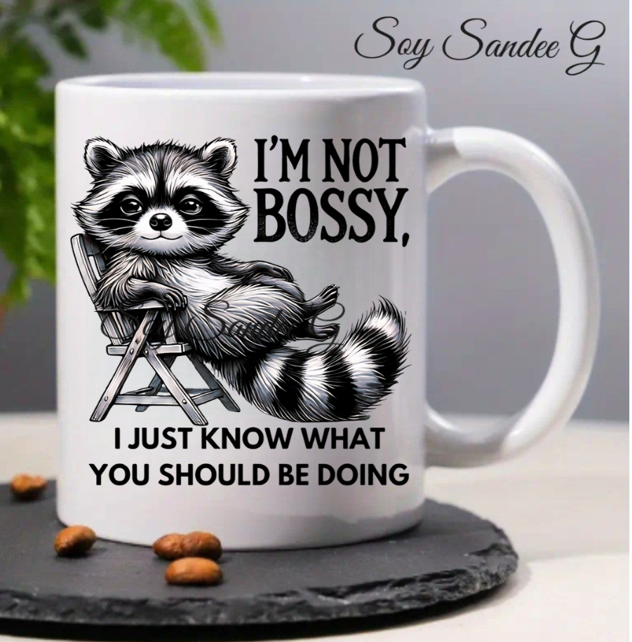 I'm Not Bossy - UVDTF Decal for cups/hard surfaces sticker