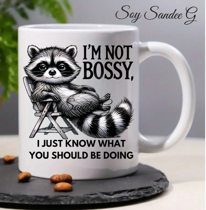 I'm Not Bossy - UVDTF Decal for cups/hard surfaces sticker