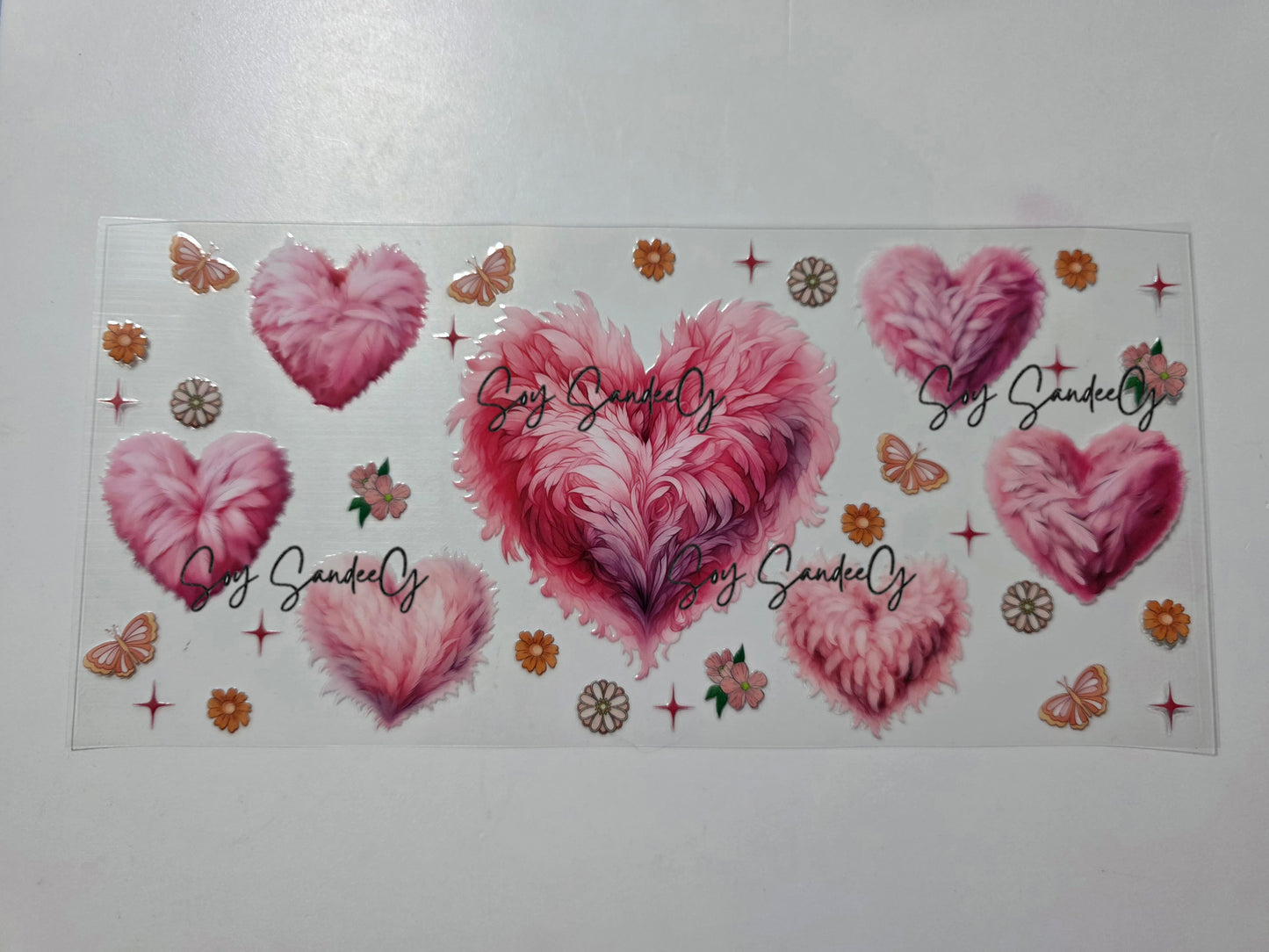 Calcomanía UVDTF de Nail Boss