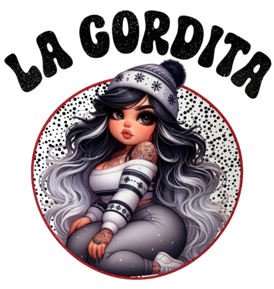 La Gordita - UVDTF Decal