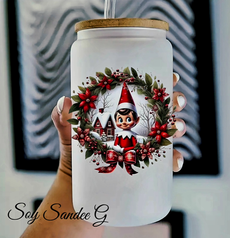 No me hagas una pregunta si... (círculo) Calcomanía UVDTF