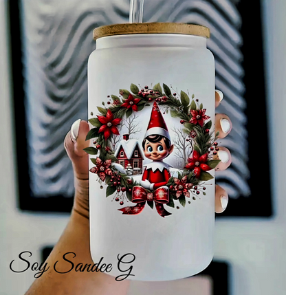 No me hagas una pregunta si... (círculo) Calcomanía UVDTF