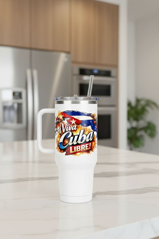 Cuba Libre - UVDTF Wrap for cups/hard surfaces sticker