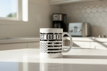Best Dad Ever - UVDTF Decal for cups/hard surfaces sticker