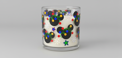 Mickey Lights - UVDTF Wrap for cups/hard surfaces sticker