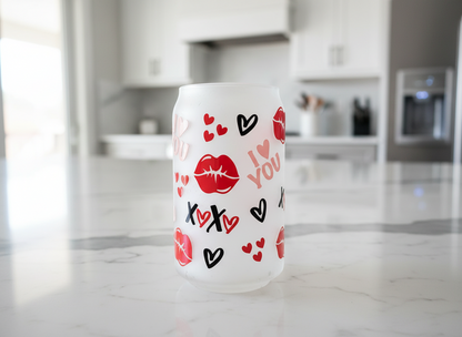 XOXO - Te amo envoltura UVDTF