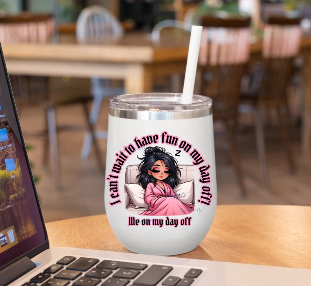 I can't wait to have fun  - UVDTF Decal for Cups/ Hard Surfaces