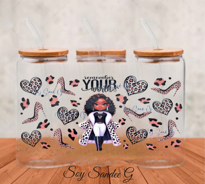 Recuerde su valor Envoltura UVDTF