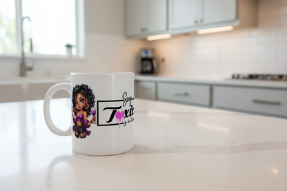 Soy Tóxica (I'm Toxic) - UVDTF Wrap for cups/hard surfaces sticker