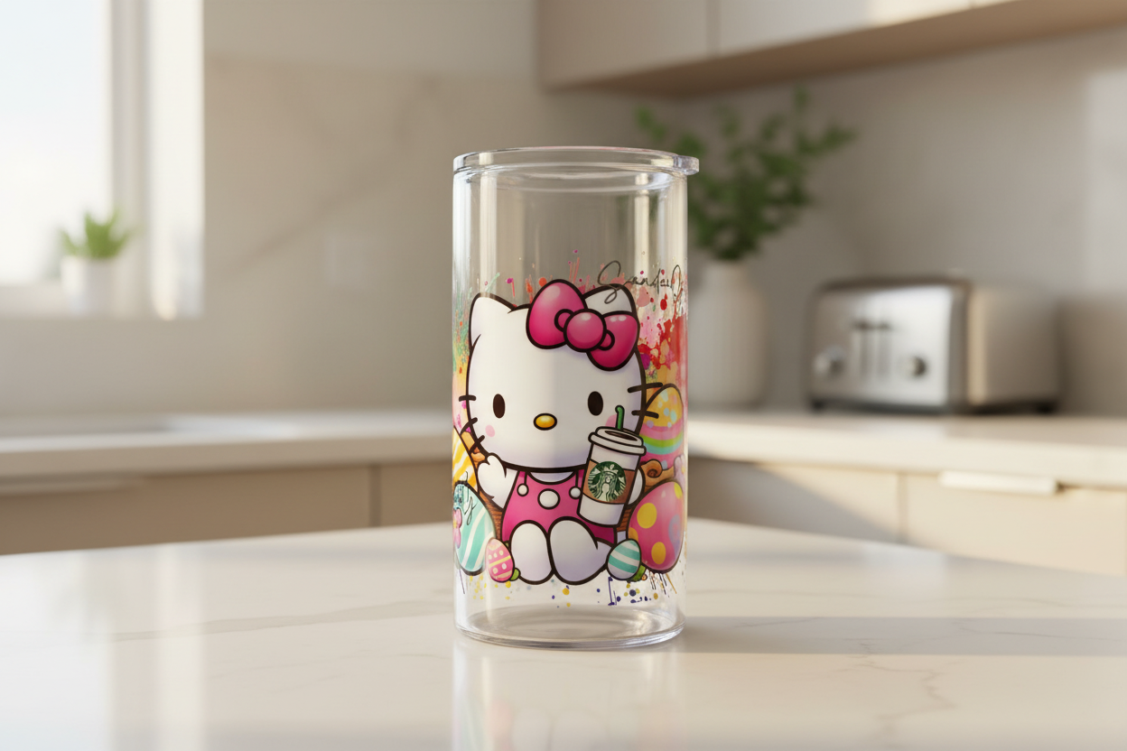 HK Easter - UVDTF wrap for cups/hard surfaces sticker