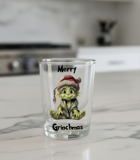 Small Xmas - UVDTF Decal for cups/hard surfaces sticker