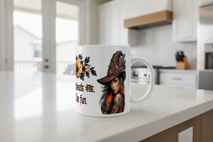 Underestimate Me - UVDTF Wrap for cups/hard surfaces sticker