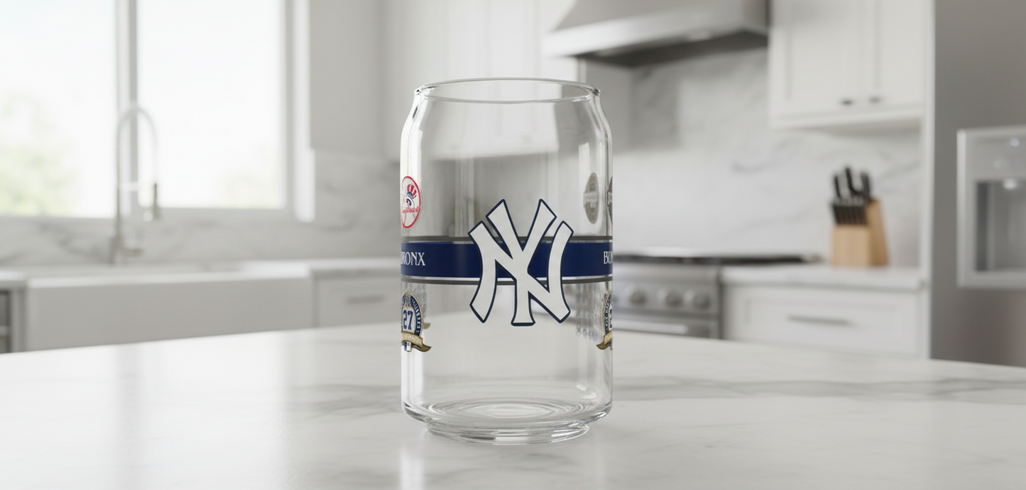 Envoltura UVDTF de los Yankees
