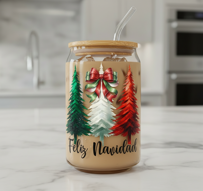 Feliz Navidad - UVDTF Decal for cups/hard surfaces sticker