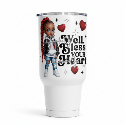 Well Bless Your Heart - UVDTF Decal for cups/hard surfaces sticker