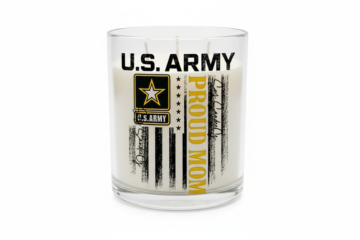U.S. Army Proud Mom - UVDTF Decal for cups/hard surfaces sticker
