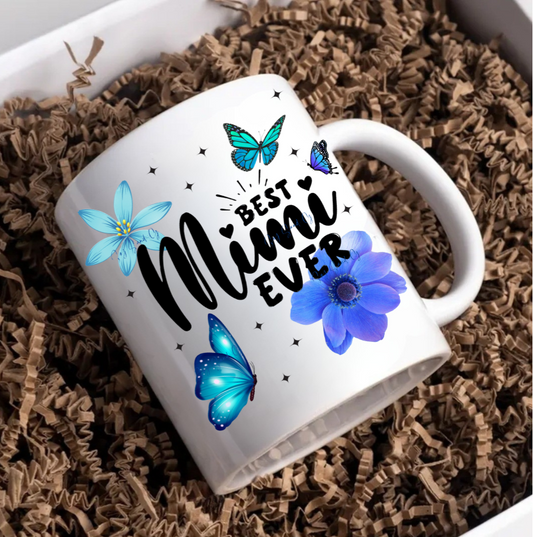 Best Mimi Ever - UVDTF Decal for cups/hard surfaces