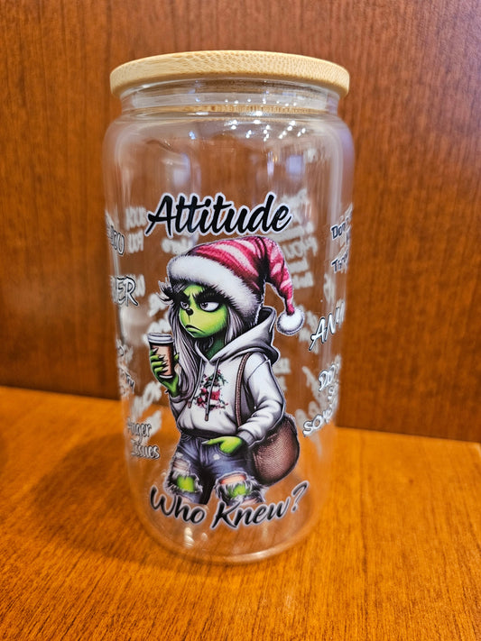 Attitude? 16oz Cup