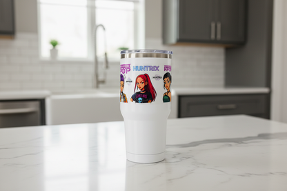 Huntrix Divas - UVDTF Wrap for cups/hard surfaces sticker