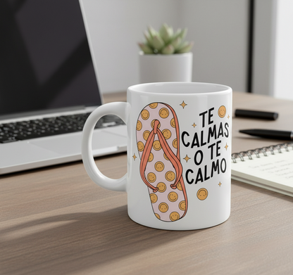 Chancla - UVDTF Decal for cups/hard surfaces sticker