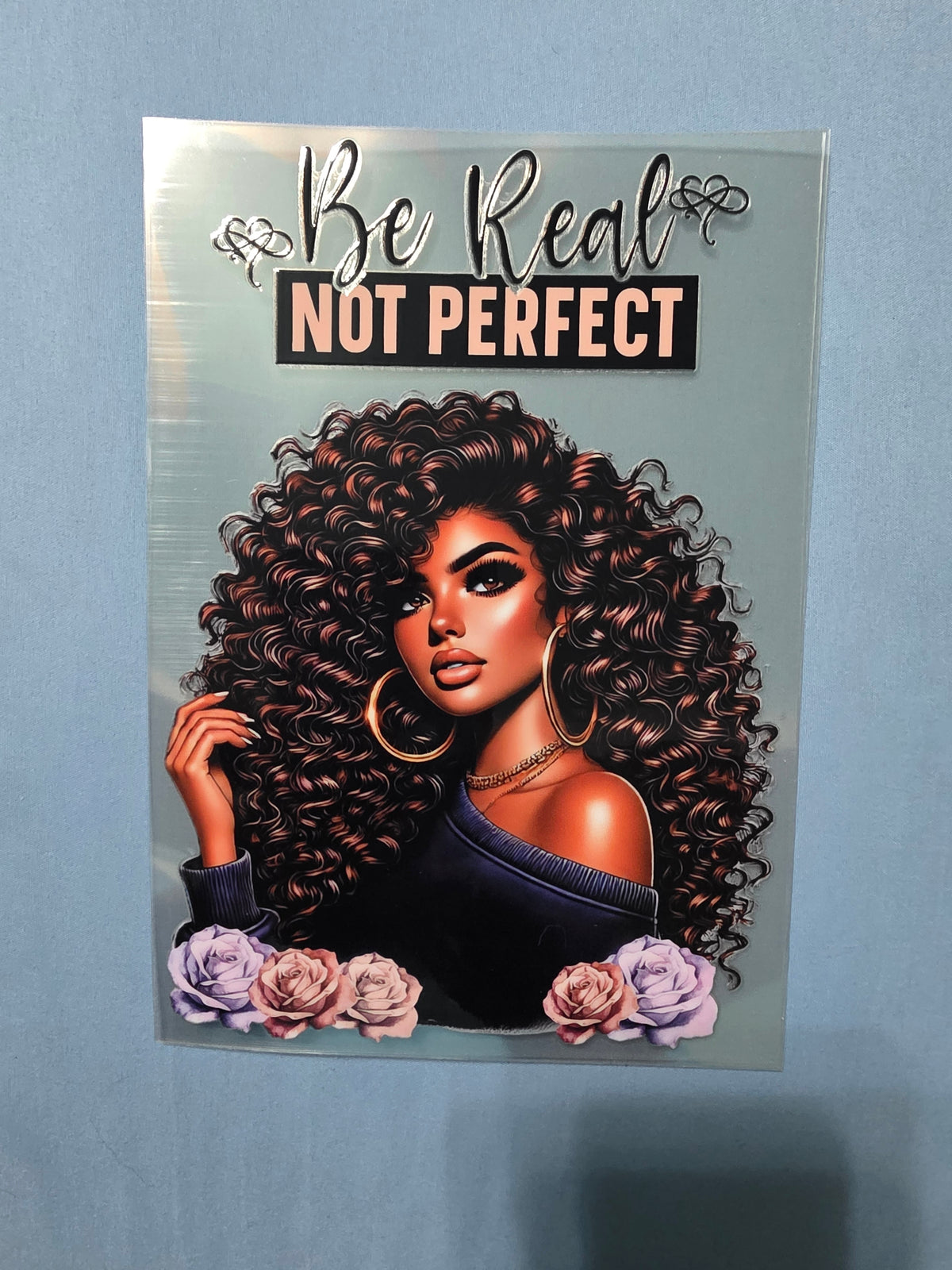 A5 size Wrap for journals/ipad/books/hard surfaces sticker