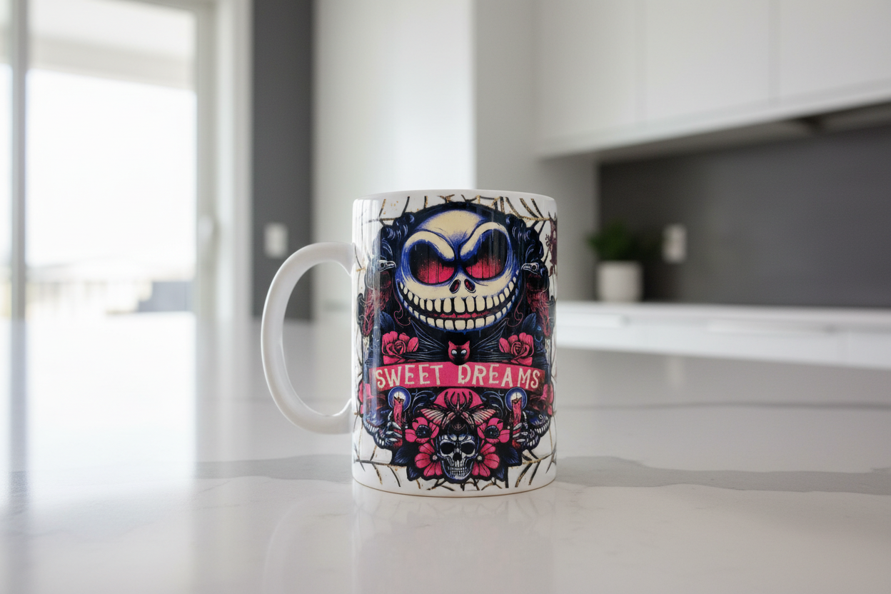 Sweet Dreams - UVDTF Wrap for cups/hard surfaces sticker