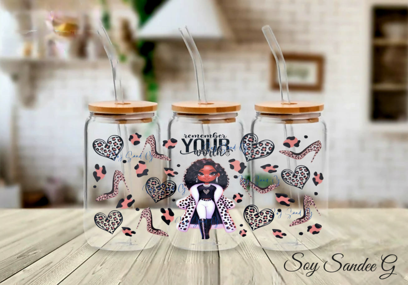 Recuerde su valor Envoltura UVDTF