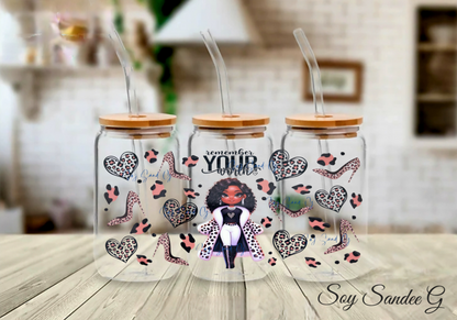 Recuerde su valor Envoltura UVDTF