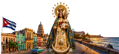 Cuba Caridad - UVDTF Wrap for cups/hard surfaces sticker