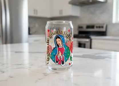 Envoltura Virgen de Guadalupe UVDTF