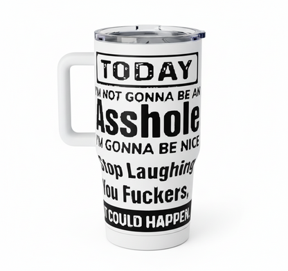 Today I'm Not Gonna Be... - UVDTF decal for cups/hard surfaces sticker