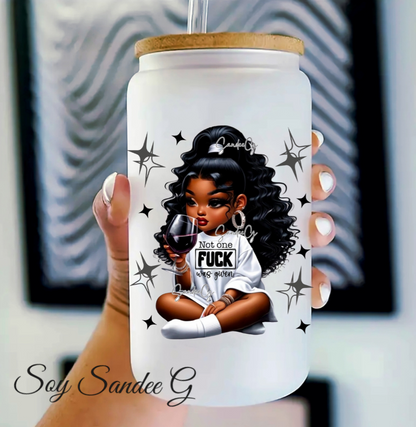 Not One F*ck Was Given - UVDTF Decal for cups/hard surfaces sticker