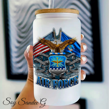 Air Force - UVDTF Decal for cups/hard surfaces sticker