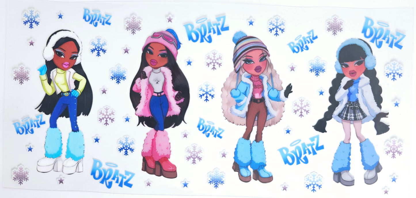 Bratz de invierno con protección UVDTF